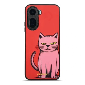 Lesklý kryt na mobil Xiaomi Redmi A7 Pro - Mobiwear Glossy G054G, kocourek