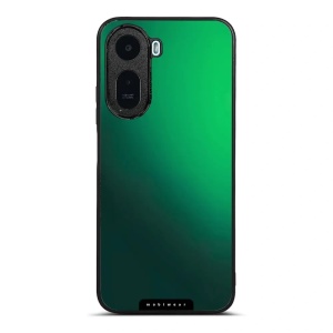 Lesklý kryt na mobil Xiaomi Redmi A7 Pro - Mobiwear Glossy G061G, zelený odstín