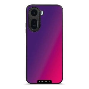 Lesklý kryt na mobil Xiaomi Redmi A7 Pro - Mobiwear Glossy G067G, fialový a růžový odstín
