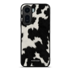Lesklý kryt na mobil Xiaomi Redmi A7 Pro - Mobiwear Glossy G165G, černá strakatá