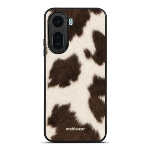 Lesklý kryt na mobil Xiaomi Redmi A7 Pro - Mobiwear Glossy G166G, hnědá strakatá