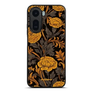 Lesklý kryt na mobil Xiaomi Redmi A7 Pro - Mobiwear Glossy G173G, žlutá kvítka