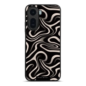 Lesklý kryt na mobil Xiaomi Redmi A7 Pro - Mobiwear Glossy GA63G, vlnky a linky