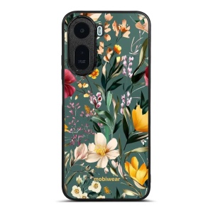 Lesklý kryt na mobil Xiaomi Redmi A7 Pro - Mobiwear Glossy GP71G, na zelené louce
