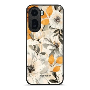 Lesklý kryt na mobil Xiaomi Redmi A7 Pro - Mobiwear Glossy GP75G, podzimní květy