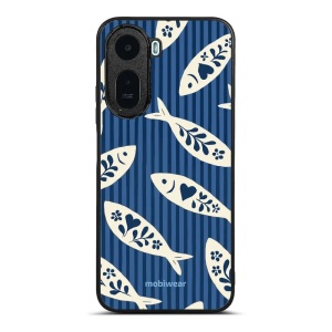 Lesklý kryt na mobil Xiaomi Redmi A7 Pro - Mobiwear Glossy GP89G, rybky