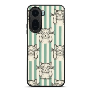Lesklý kryt na mobil Xiaomi Redmi A7 Pro - Mobiwear Glossy GP90G, číča ryby