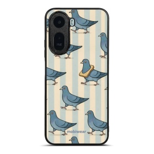 Lesklý kryt na mobil Xiaomi Redmi A7 Pro - Mobiwear Glossy GP91G, holubi
