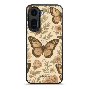 Lesklý kryt na mobil Xiaomi Redmi A7 Pro - Mobiwear Glossy GP92G, motýlové