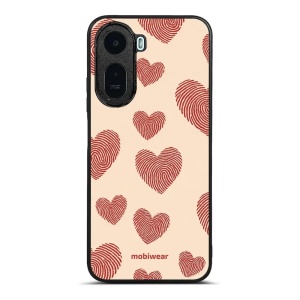 Lesklý kryt na mobil Xiaomi Redmi A7 Pro - Mobiwear Glossy GP93G, otisk srdce