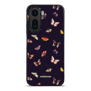 Lesklý kryt na mobil Xiaomi Redmi A7 Pro - Mobiwear Glossy GP78G, barevní motýlci