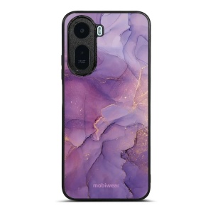 Lesklý kryt na mobil Xiaomi Redmi A7 Pro - Mobiwear Glossy G050G, fialový mramor