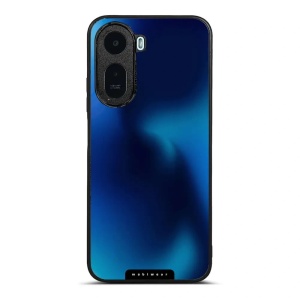 Lesklý kryt na mobil Xiaomi Redmi A7 Pro - Mobiwear Glossy G068G, modrý odstín