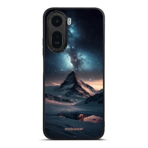 Lesklý kryt na mobil Xiaomi Redmi A7 Pro - Mobiwear Glossy G006G, hora s hvězdnou oblohou
