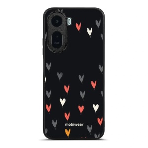 Lesklý kryt na mobil Xiaomi Redmi A7 Pro - Mobiwear Glossy GP79G, srdíčka