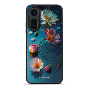 Lesklý kryt na mobil Xiaomi Redmi A7 Pro - Mobiwear Glossy G013G, květy na hladině