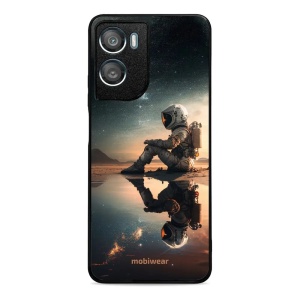 Lesklý kryt na mobil Motorola Moto G06 Power - Mobiwear Glossy G003G, astronaut