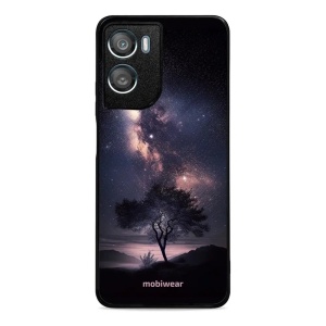 Lesklý kryt na mobil Motorola Moto G06 Power - Mobiwear Glossy G005G, strom s galaxií