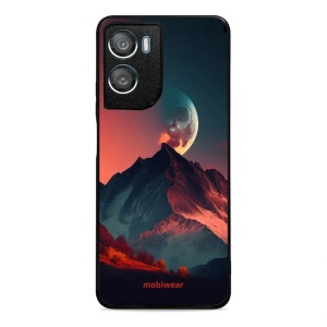 Lesklý kryt na mobil Motorola Moto G06 Power - Mobiwear Glossy G007G, hora s měsícem