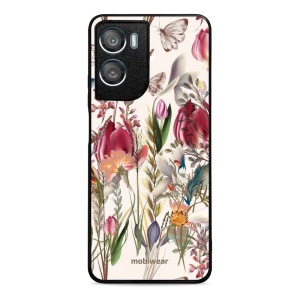 Lesklý kryt na mobil Motorola Moto G06 Power - Mobiwear Glossy G031G, rozkvetlá louka
