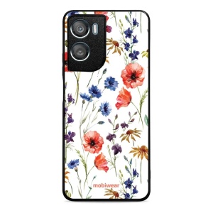 Lesklý kryt na mobil Motorola Moto G06 Power - Mobiwear Glossy G032G, luční kvítí