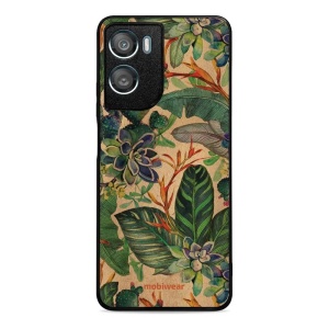 Lesklý kryt na mobil Motorola Moto G06 Power - Mobiwear Glossy G036G, sukulenty