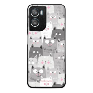 Lesklý kryt na mobil Motorola Moto G06 Power - Mobiwear Glossy G045G, kočičky