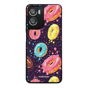 Lesklý kryt na mobil Motorola Moto G06 Power - Mobiwear Glossy G046G, donutky