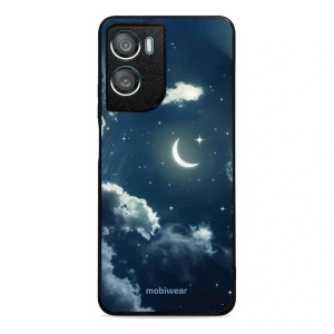 Lesklý kryt na mobil Motorola Moto G06 Power - Mobiwear Glossy G048G, noční obloha