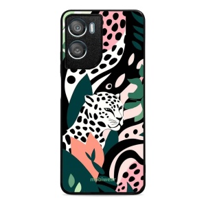 Lesklý kryt na mobil Motorola Moto G06 Power - Mobiwear Glossy G053G, levhart