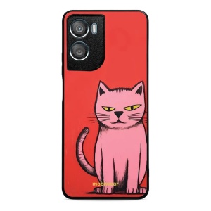 Lesklý kryt na mobil Motorola Moto G06 Power - Mobiwear Glossy G054G, kocourek