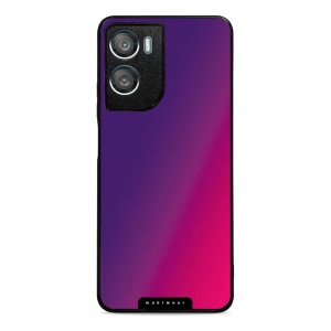 Lesklý kryt na mobil Motorola Moto G06 Power - Mobiwear Glossy G067G, fialový a růžový odstín