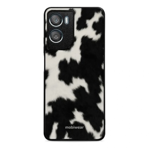 Lesklý kryt na mobil Motorola Moto G06 Power - Mobiwear Glossy G165G, černá strakatá