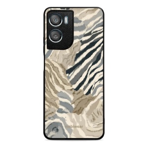 Lesklý kryt na mobil Motorola Moto G06 Power - Mobiwear Glossy G168G, pruhovaná malba