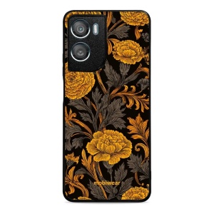 Lesklý kryt na mobil Motorola Moto G06 Power - Mobiwear Glossy G173G, žlutá kvítka