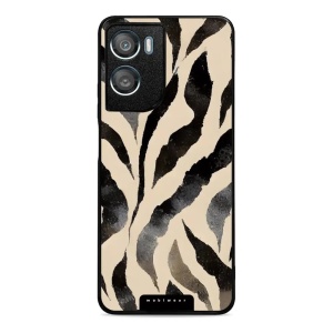 Lesklý kryt na mobil Motorola Moto G06 Power - Mobiwear Glossy GA53G, zebří