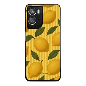 Lesklý kryt na mobil Motorola Moto G06 Power - Mobiwear Glossy GP81G, citrony