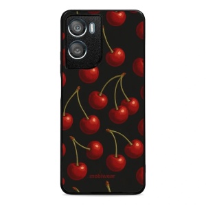 Lesklý kryt na mobil Motorola Moto G06 Power - Mobiwear Glossy GP83G, třešně