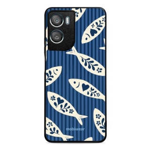 Lesklý kryt na mobil Motorola Moto G06 Power - Mobiwear Glossy GP89G, rybky
