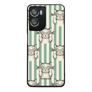 Lesklý kryt na mobil Motorola Moto G06 Power - Mobiwear Glossy GP90G, číča ryby