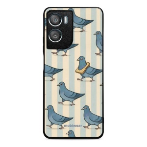Lesklý kryt na mobil Motorola Moto G06 Power - Mobiwear Glossy GP91G, holubi