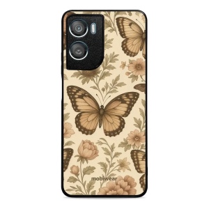 Lesklý kryt na mobil Motorola Moto G06 Power - Mobiwear Glossy GP92G, motýlové