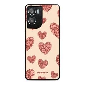 Lesklý kryt na mobil Motorola Moto G06 Power - Mobiwear Glossy GP93G, otisk srdce