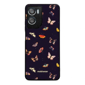 Lesklý kryt na mobil Motorola Moto G06 Power - Mobiwear Glossy GP78G, barevní motýlci