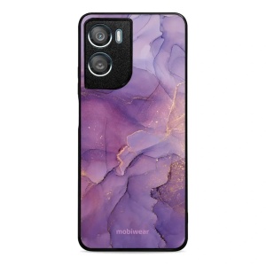 Lesklý kryt na mobil Motorola Moto G06 Power - Mobiwear Glossy G050G, fialový mramor