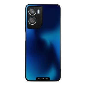 Lesklý kryt na mobil Motorola Moto G06 Power - Mobiwear Glossy G068G, modrý odstín