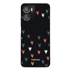 Lesklý kryt na mobil Motorola Moto G06 Power - Mobiwear Glossy GP79G, srdíčka