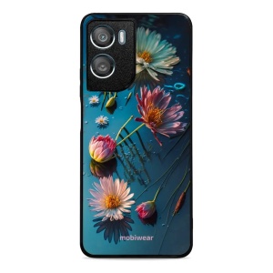 Lesklý kryt na mobil Motorola Moto G06 Power - Mobiwear Glossy G013G, květy na hladině