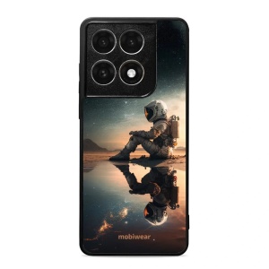 Lesklý kryt na mobil Motorola Edge 70 Pro - Mobiwear Glossy G003G, astronaut