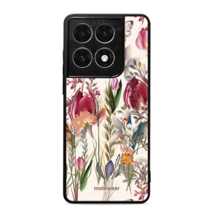 Lesklý kryt na mobil Motorola Edge 70 Pro - Mobiwear Glossy G031G, rozkvetlá louka